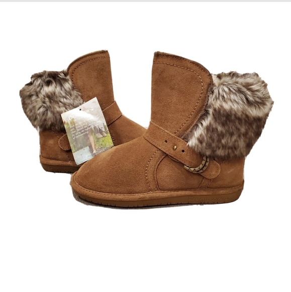 bearpaw koko genuine shearling boot